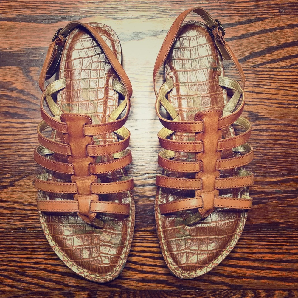 Sam Edelman cage top sandals